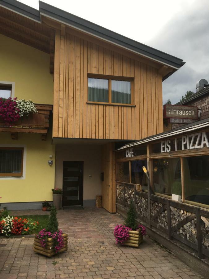 Appartement - Vollholz Studio Im Zentrum Von Flachau Extérieur photo