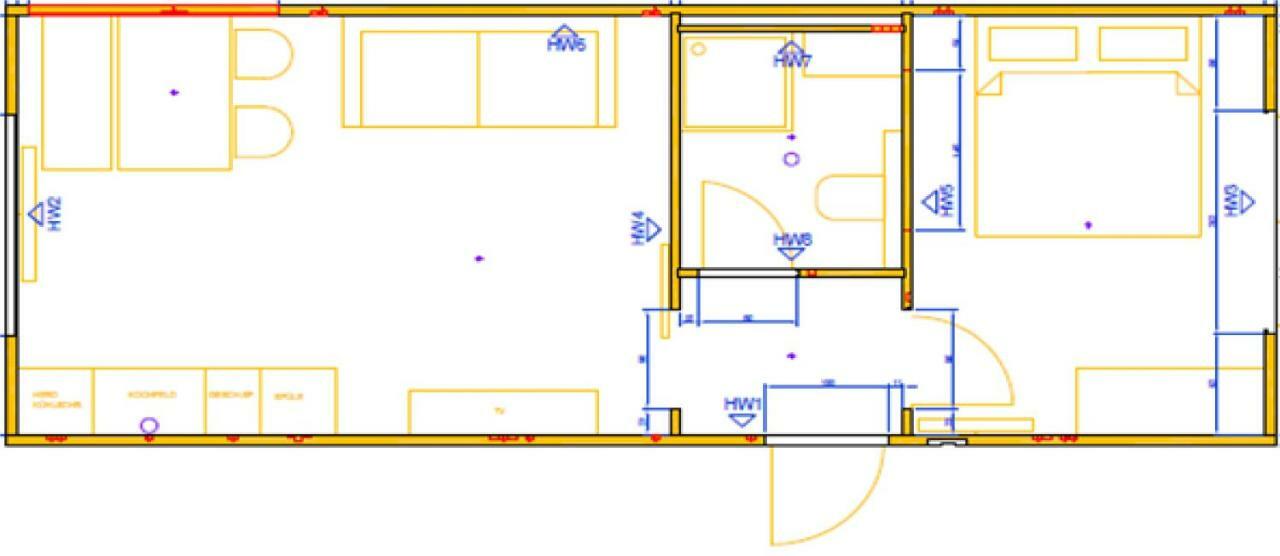 Appartement - Vollholz Studio Im Zentrum Von Flachau Extérieur photo