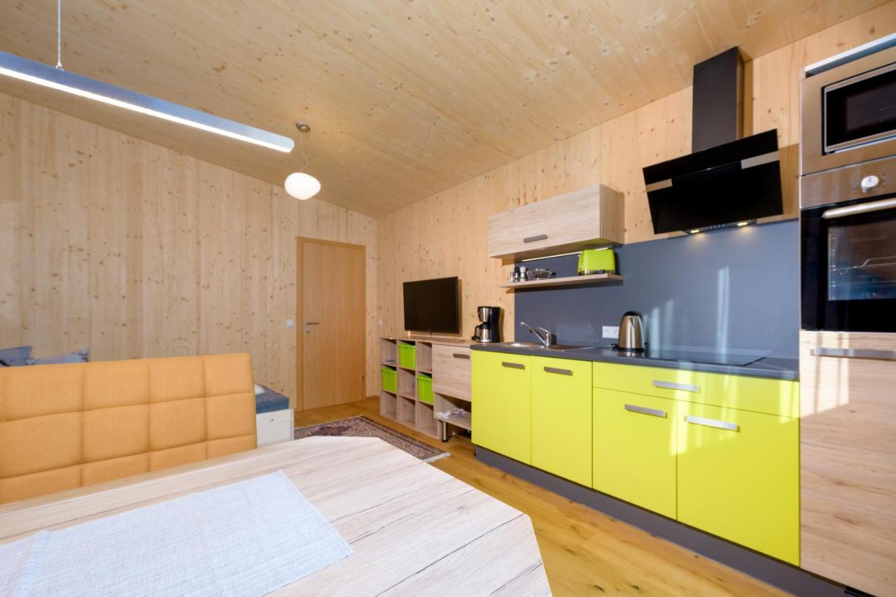 Appartement - Vollholz Studio Im Zentrum Von Flachau Extérieur photo